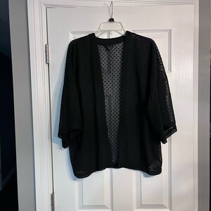 Ann Taylor sheer kimono